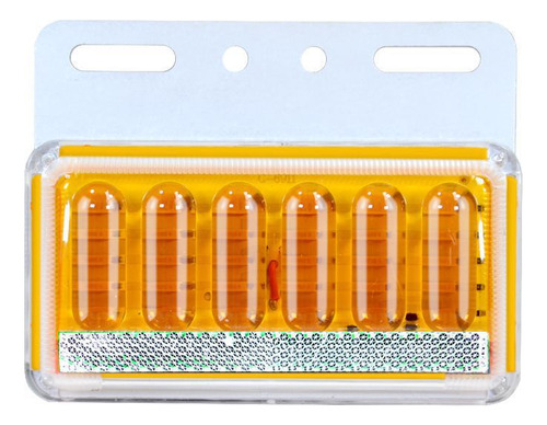 Luz Lateral Led Para Camión, 6d12 V, Azul, 24 V, 12 V, Resis