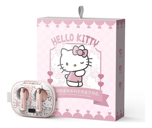 .. Auriculares Inalámbricos Bluetooth Kuromi Sanrio