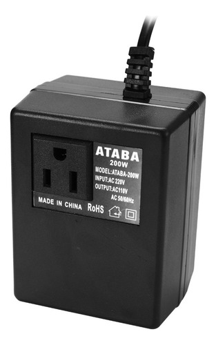 I Hogar Inteligente Transformer De 200 W Ac 220 V A 110 V