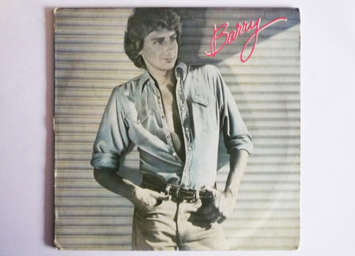 Barry Manilow - Barry - Lp Vinilo