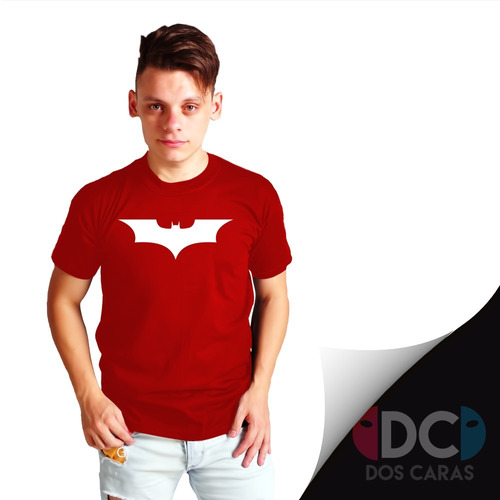 Remera De Superman O Batman Con Los Colores Independiente