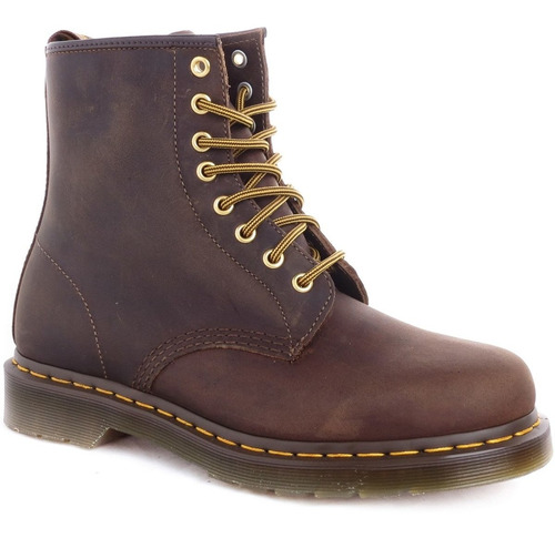 Borcegos Dr Martens Cuero Hombre 1460 Crazy Horse Importados