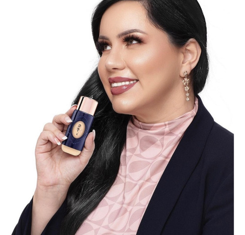 Base de maquiagem líquida Bruna Tavares tom f50 - 40mL 90g