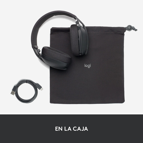 Logitech Zone Vibe 100 Headset Inalámbrico C/micrófono Negro