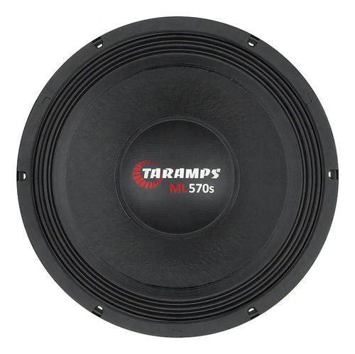 Woofer Taramps Ml570s 7driver 12 Polegadas 570w Rms 4 Ohms Cor Preto