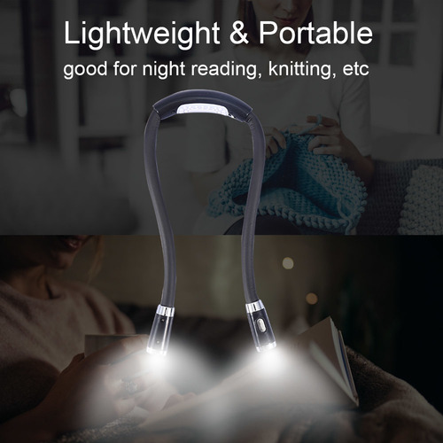 Cuello Led Luz Colgante Flexible Abrazo Manos Libres