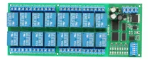Comprar Módulo De Relé Rs485, Placa Pcb Rtu De 16 Canales Industrial