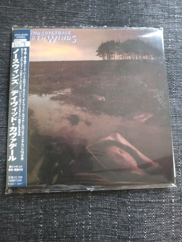 David Coverdale - Northwinds (1977) Japan Vpck-85336 