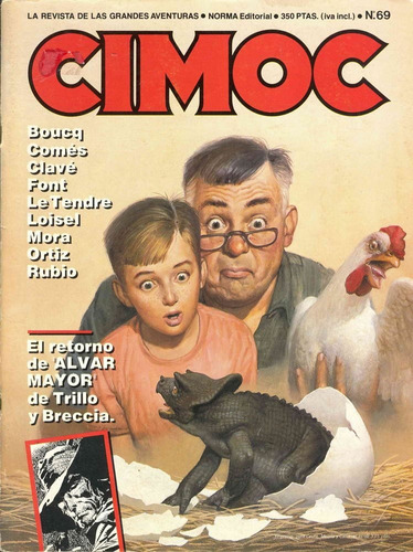 Revista Cimoc Vol 69 Norma (español)
