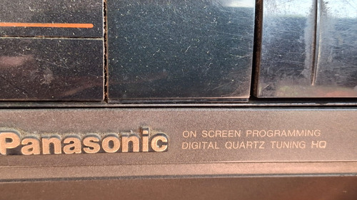 Panasonic Hd Pv-2004 Videocassette Recorder -oferta (Usado)
