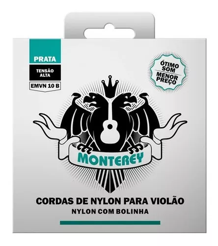 Jogo de Corda de Nylon com Bolinha para Violão , Mercado x Local Produtos  em Oferta!