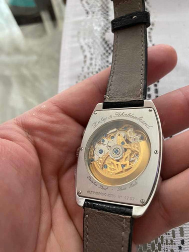 Dubey Schaldenbrand Astro Chrono Troca Breitling Omega