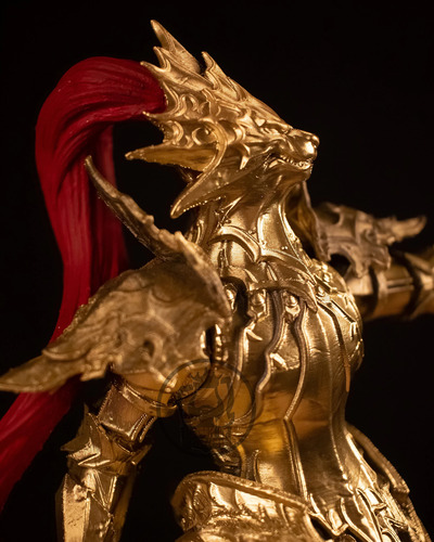 Dragon Slayer Ornstein - Dark Souls - Em Resina 12k