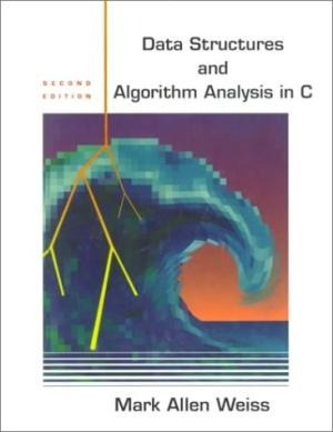 Data Structures And Algorithm Analysis In C 2nd Edition