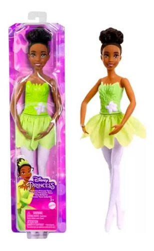 Boneca Princesa Disney Bailarina Tiana Hlv94 Mattel