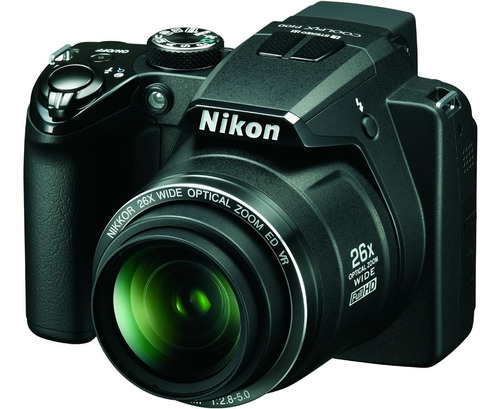 Camara  Nikon Coolpix P100 Compacta Avanzada Color  Negro