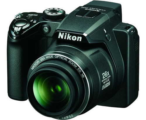 Camara Nikon Coolpix P100 Compacta Avanzada Color Negro
