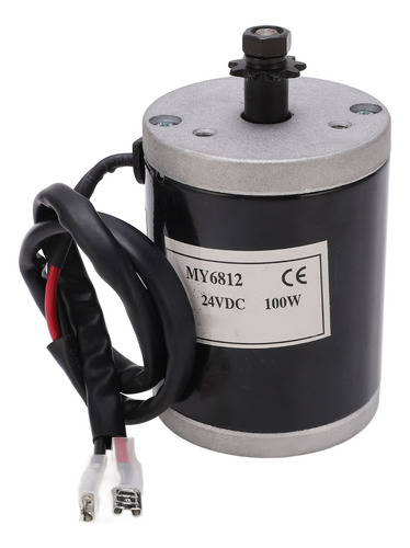 Kit De Motor Eléctrico De Corriente Continua Para Bicicleta