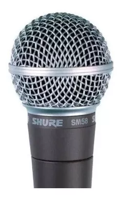 Micrófono Shure SM-58 - Electrocompu Quito