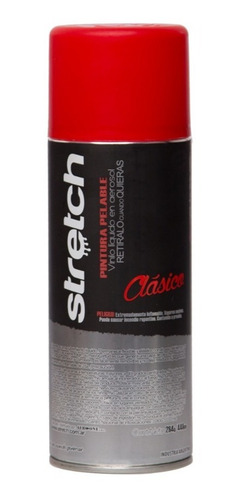 Pintura Removible Stretch Rojo