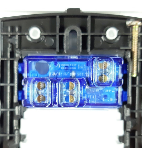 Imagen 6 de 10 de Llave De Luz Armada 1 Punto Y 1 Toma Teclastar