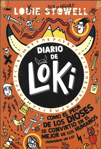 Diario De Loki 1 - Louie Stowell