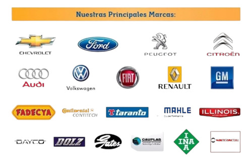 Bomba Agua Ford Escort Fiesta 1.6 -1.8 16v Nafta Motor Zetec