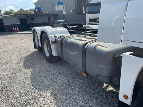 Mb Axor 2544 Teto Alto U.dono ,bx Km Revisado Impecavel