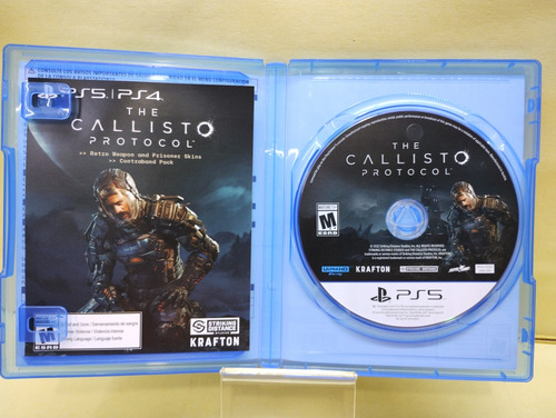 The Callisto Protocol Day One Edition Ps5, Físico, Seminuevo (Usado)
