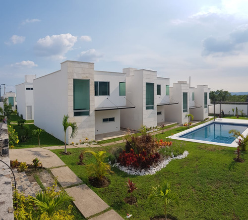 ¡últimas 3 Casas De Lujo En Oaxtepec!