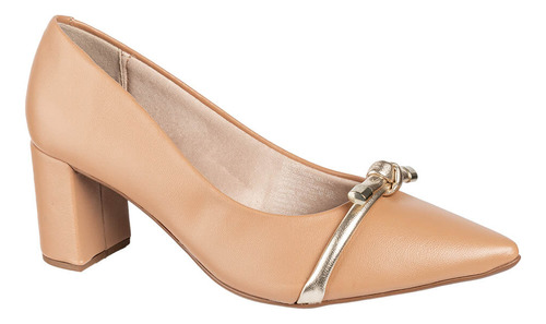 Zapatos Vestir Beira Rio 4241-224 Camel