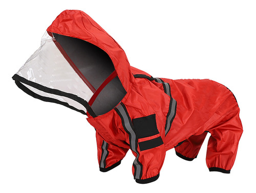 Impermeable Para Mascotas, Mono Impermeable Para Lluvia, Rop