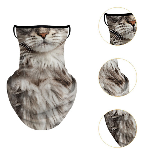 2 Mascarilla Para El Cuello, Polaina, Bandana Para Correr,