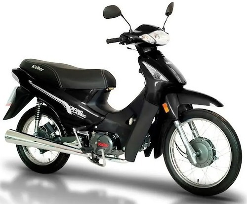 Imagen 5 de 9 de Cub Keller Crono 110 Eco Usb Urquiza Motos 2023 0km