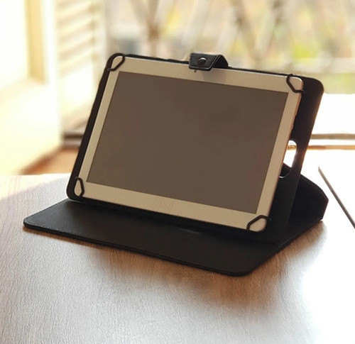 Funda Tablet 7 Pulgadas Universal Stand 360º Cuero Pu S01