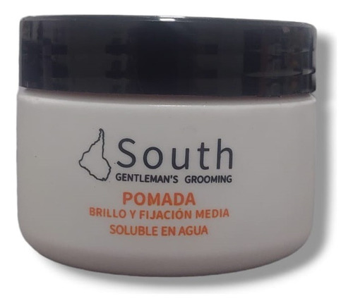 Pomada Soluble En Agua Fijacion Brillo 60 Cc South