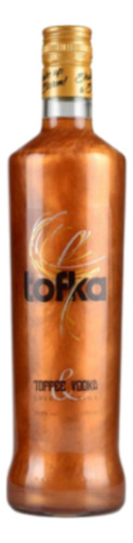 Licor Tofka Toffe Vodka Caramelo X 1lt