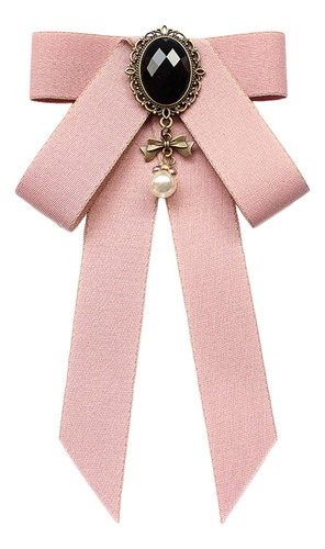Broche De Lazo Para Mujer, De Lazo, Decoración Rosa