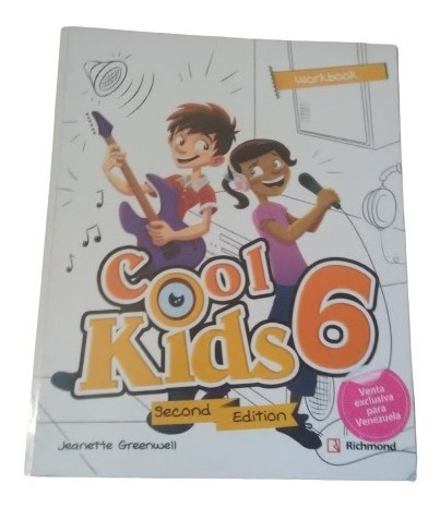 Cool Kids No:6 Libro De Practica