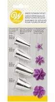 Comprar Juego De 4 Boquillas Para Flores De Gota Wilton