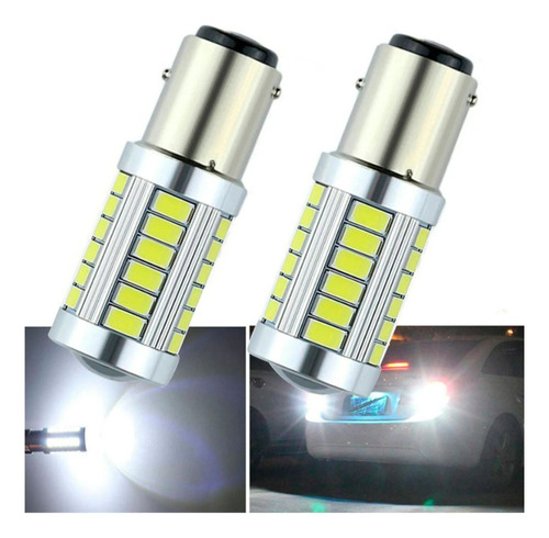 Bombillos Led 1156 1 Cont 33 Led Stop Cruce Reversa 12/24v