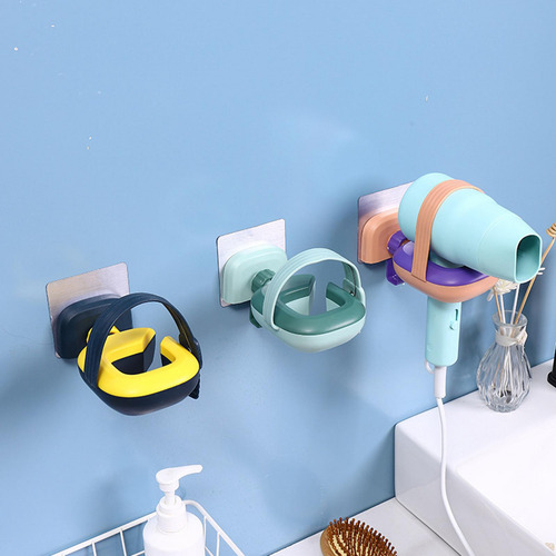 3 Soporte Para Secador De Pelo Soporte Para Secador De Azul