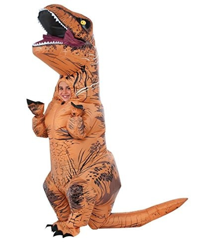 Disfrazl T-rex Traje Inflable (edad 5 A 7 Años)