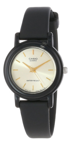 Reloj Casio Lq139e-9a Para Mujer Redondo Clásico Color