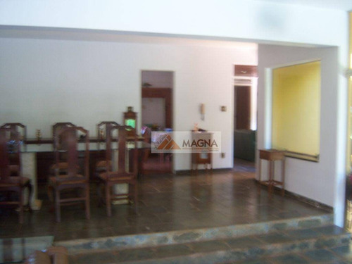 Casa Residencial À Venda, Jardim Recreio, Ribeirao Preto. - Ca0297