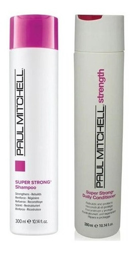 Kit Paul Mitchell Super Strong Sh.300ml E Cond.300ml Fortale