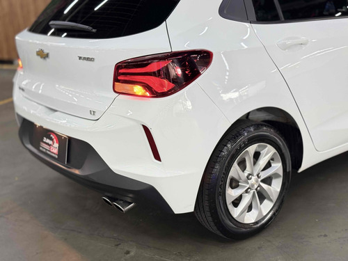 Chevrolet Onix 1.0 TURBO FLEX LT AUTOMÁTICO