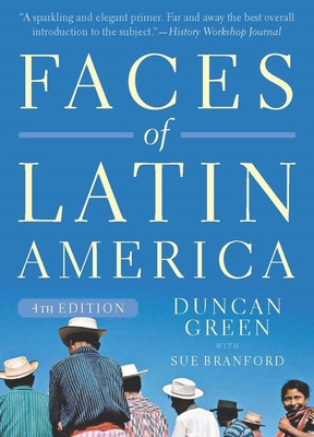 Libro Faces Of Latin America - Green, Duncan