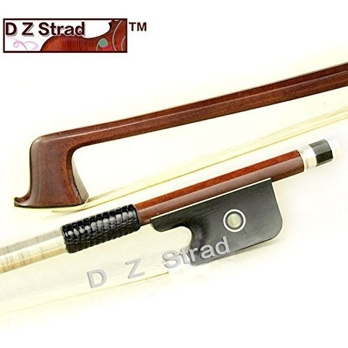 D Z Strad Cello Bow Modelo 200 Madera Del Brasil (3/4)