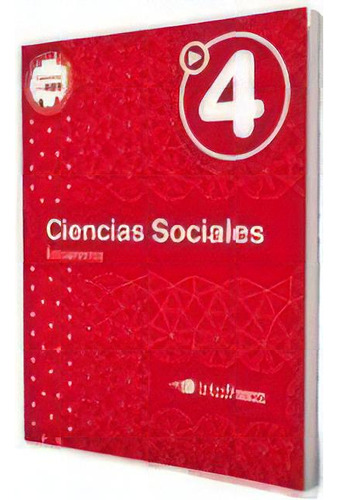 Ciencias Sociales 4  Saberes En Red  Bonaerense + Carpeta De Actividades, De Dario San Cristobal. Editorial Tinta Fresca, Tapa Blanda, Edición 2011 En Español